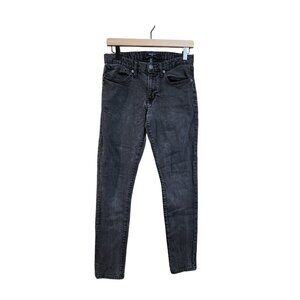 Forever 21 Mens Black Skinny Jeans Size 29 Waist Medium Wash Denim